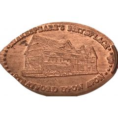Pressed Penny - Shakespeare`s Birthplace