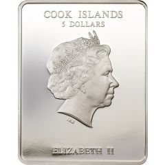 5 Dollars - Elizabeth II Saint Seraphim Sarovsky
