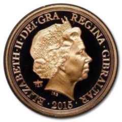 1 Sovereign - Elizabeth II Battle of Britain