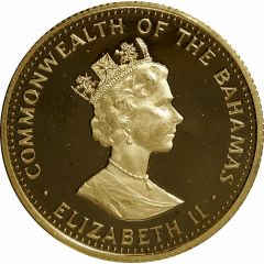 250 Dollars Queen Isabella and Christopher Columbus