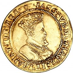 Double Crown - James I 2nd coinage, 4th bust