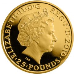 25 Pounds - Elizabeth II Diana - Citius, Gold Proof