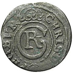 Szeląg / Solidus - Christina Swedish Occupation