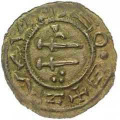 Denier - Boleslaus II the Pious