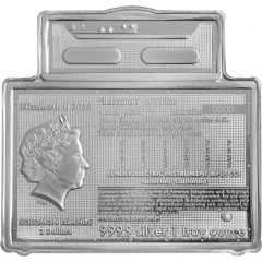 2 Dollars - Charles III Bassman