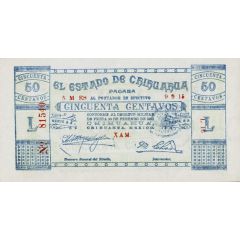 50 Centavos El Estado de Chihuahua