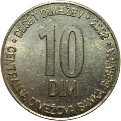 10 Dim Besniška Voščenka