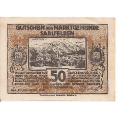 50 Heller Saalfelden
