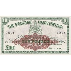 10 Pounds National Bank