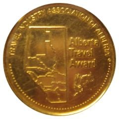 Token - Alberta Travel Award