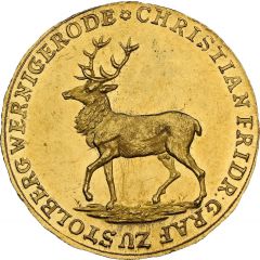 1 Ducat - Christian Frederick Golden Wedding