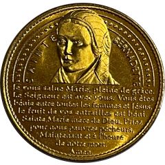 Jeton touristique - Arthus Bertrand - Sainte Bernadette