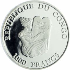 1000 Francs CFA Konrad Duden