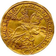 1/2 Gold Rider
