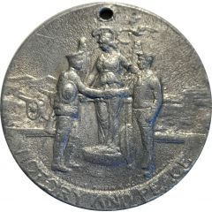 Medal - Peace Celebrations 1919 Borough of Whitehaven