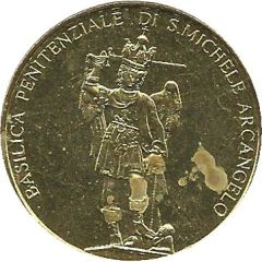 Token - Basilica Penitenziale di S.Michele Arcangelo