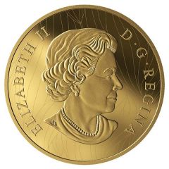 2500 Dollars - Elizabeth II Into the Light - Lion