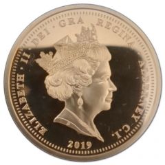 2 Sovereigns - Elizabeth II Remembrance