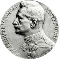 Medal - Conrad von Hötzendorf