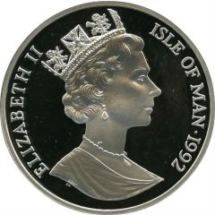 5 Crown - Elizabeth II Siamese Cat