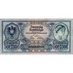 20 Schilling