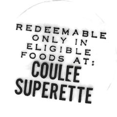 1 Cent - Food Stamp Coulee Superette