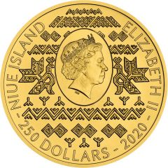 250 Dollars - Elizabeth II Golden Eagle