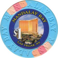 1 Dollar - Mandalay Bay Las Vegas, Nevada