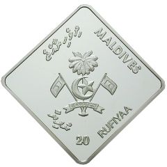 20 Rufiyaa Millennium