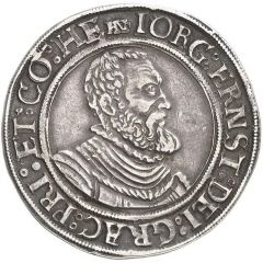1 Thaler - George Ernest