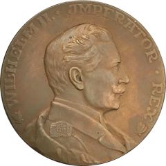 Wilhelm II Completion of the SS Imperator