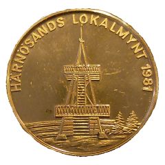 15 Kronor - Härnösand