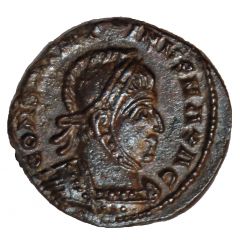 Nummus - Constantinus I VICTORIAE LAETAE PRINC PERP, PLN, Londinium