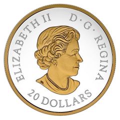 20 Dollars - Elizabeth II RS 20 Locomotive