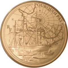 50 Euros Le Pourquoi pas ? , gold
