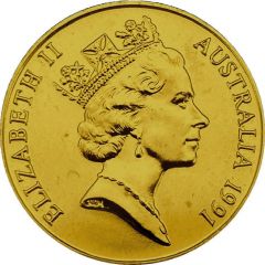 200 Dollars - Elizabeth II 3rd Portrait - Emu - Gold Bullion Coin
