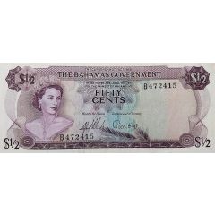 50 Cents - Elizabeth II