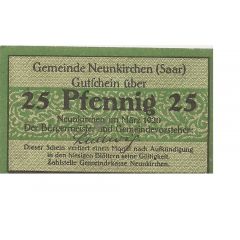 25 Pfennig
