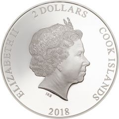 2 Dollars - Elizabeth II Japanese giant salamander
