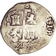 8 Reales - Felipe V