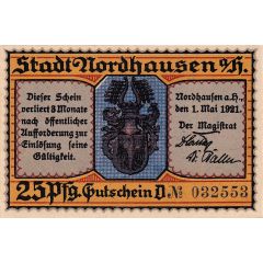 25 Pfennig