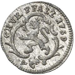 1/2 Kreuzer - Charles Theodor
