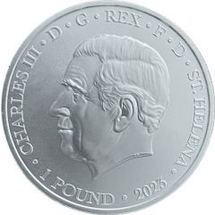 1 Pound - Charles III Queen`s Memorial