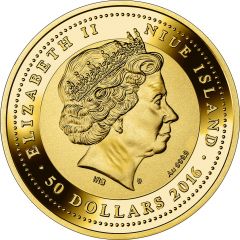 50 Dollars - Elizabeth II Piazza san Marco