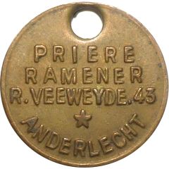Dog Tag Token - Veeweyde