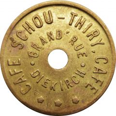 Token - Café Schou-Thiry Diekirch