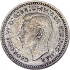 2 Pence - George VI 1st Maundy issue