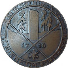 Medal - Krokskog ski-race Kari Hiran