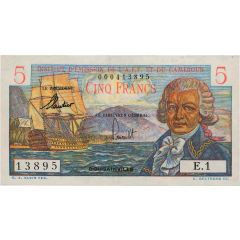 5 Francs - Bougainville