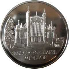 Medal - Windsor St. George`s Chapel